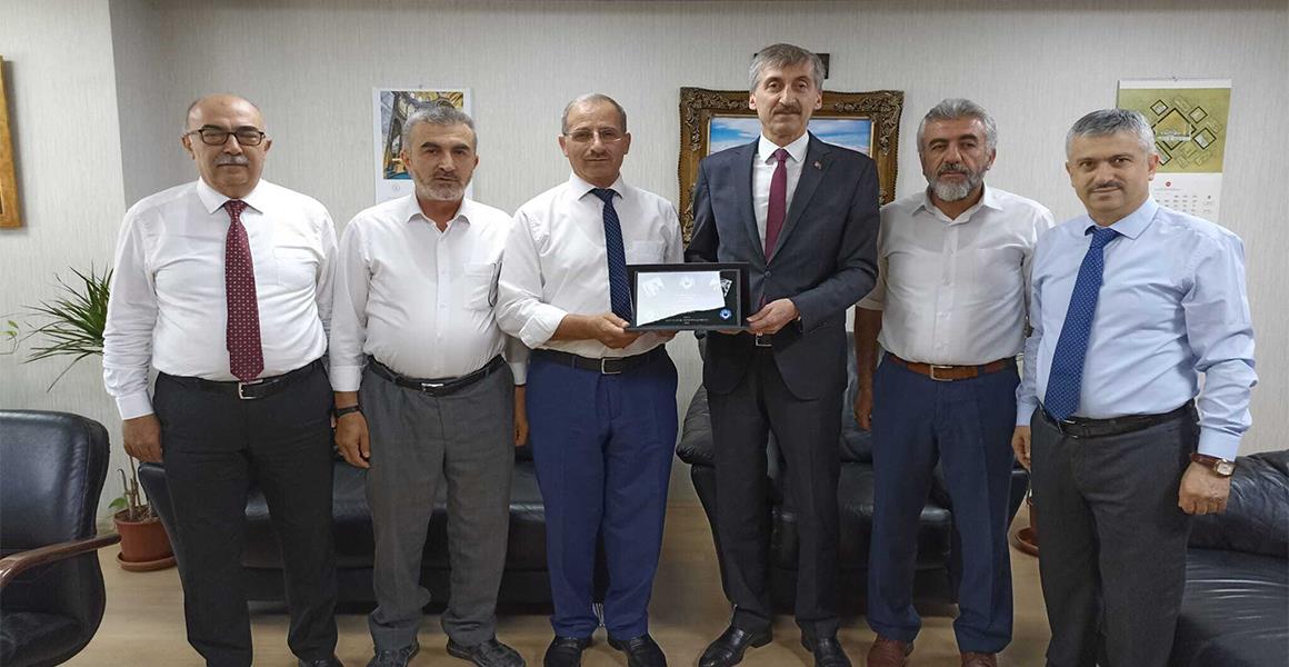 KONYA ŞUBEMİZDEN SENDİKAMIZA ZİYARET